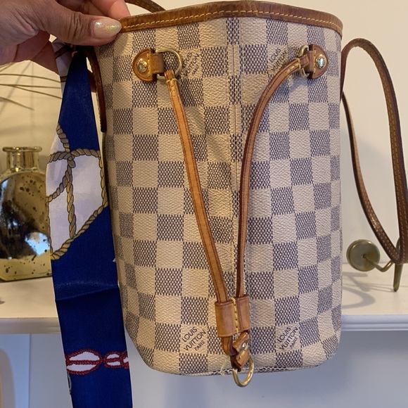Louis Vuitton damier azur neverfull PM - Picture 9 of 16